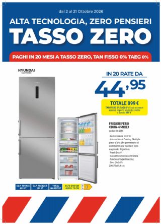 HYUNDAI FRIGO CBHN-65NXE1